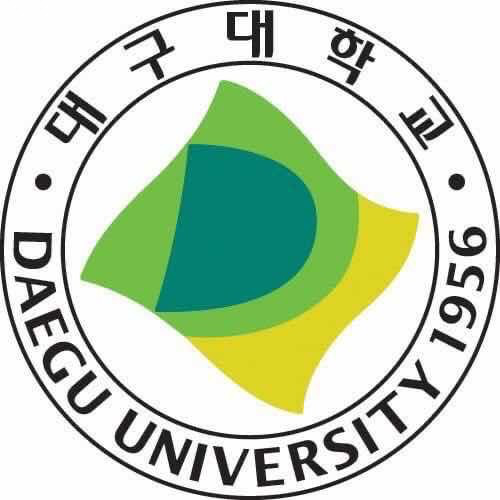 大邱大学校徽